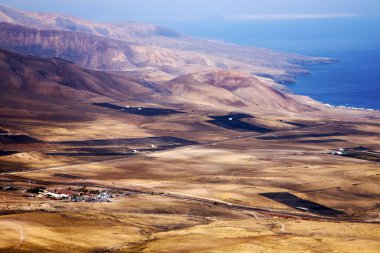 Lanzarote, İspanya'da üst görüntüleme