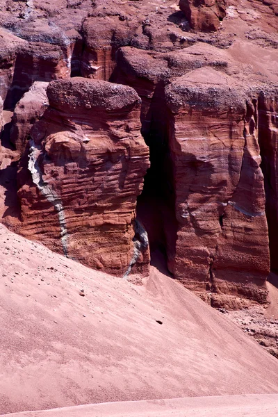 Afrika uitzicht vanaf de berg lijn Spanje — Stockfoto