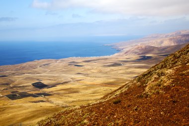 En iyi Afrika ve ev alan kıyı şeridi görünümünden