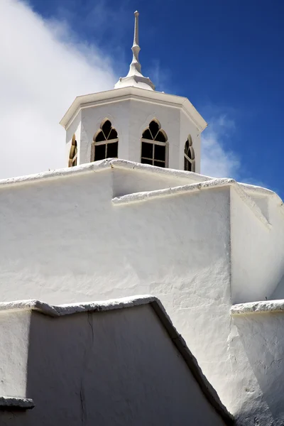 Lanzarote İspanya eski Teras — Stok fotoğraf