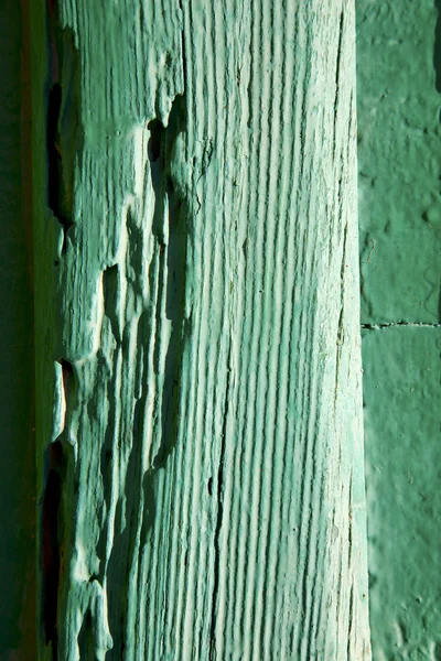 Texture in spain lanzarote green window — Stock Photo, Image