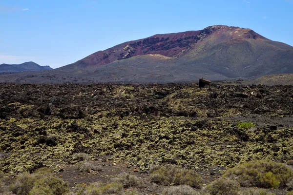 石洛杉矶 volcanes — 图库照片