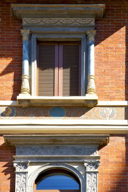 eski duvar cam merkezinde, lugano, İsviçre