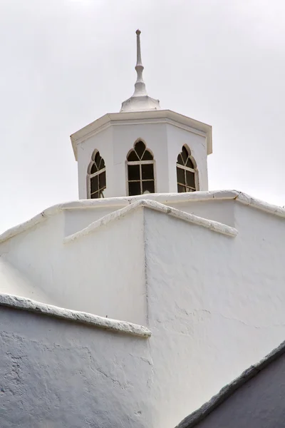 タワー テギセ アレシフェ ランサローテ島スペイン — ストック写真