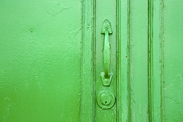 Canarias brass green closed wood abstract spain — Stock Photo, Image