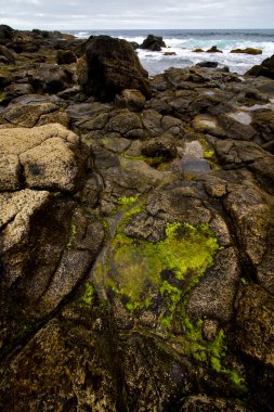 İspanya lanzarote bir gökyüzü clou