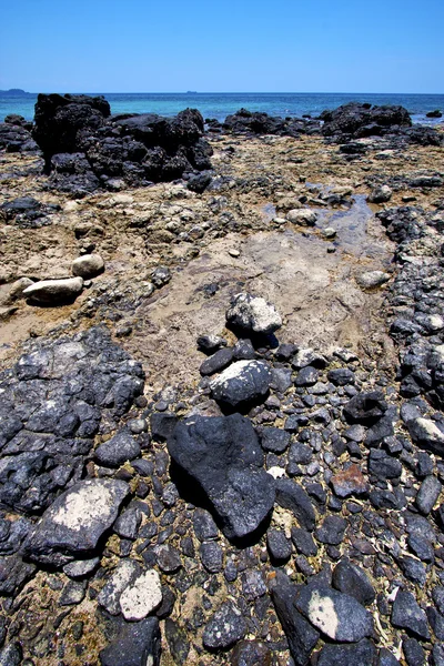 Küstenstreifen Madagaskar-Iranja — Stockfoto