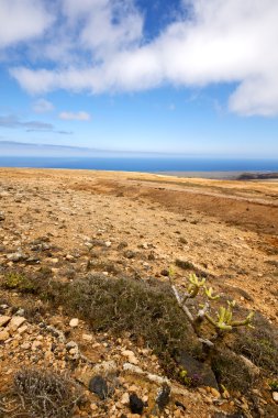 İspanya volkanik tim taş taş volcanes lanzarote