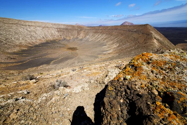 Los volcanes wulkanicznych timanfck s — Zdjęcie stockowe