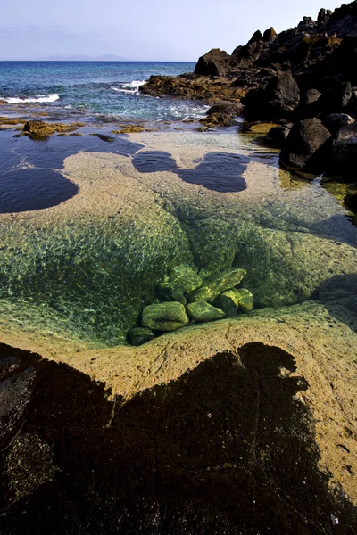 西班牙景观岩石石头 — Stock fotografie