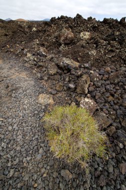 taş volcanes lanzarote timanfaya gökyüzü tepe