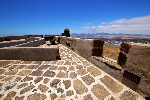 Dům arrecife lanzarote Španělsko — Stock fotografie