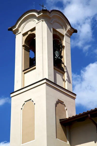 Ολτζιάτε Ολόνα Ιταλία το παλαιό τοίχο βεράντα εκκλησιών παράθυρο και — Φωτογραφία Αρχείου