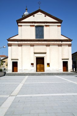 Venegono İtalya duvar eski kilise