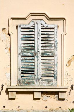 Venegono İtalya soyut Ahşap Jaluzi Perde Beton