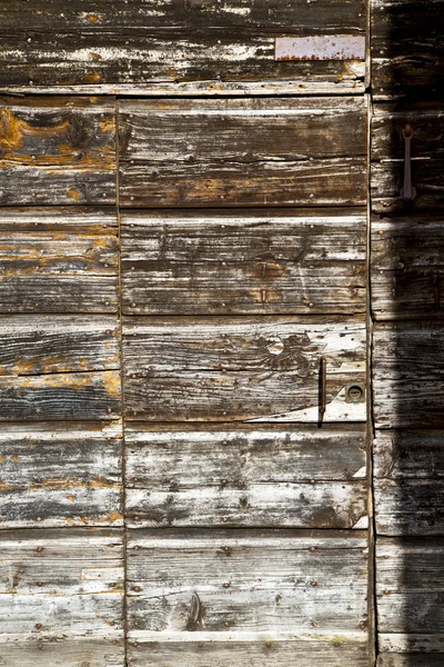 抽象的な vedano オローナさびた真鍮茶色ノッカー — ストック写真
