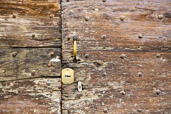 Abstraktní rezavé dechové dřevěné Lombardie Itálie varese sumirago — Stock fotografie