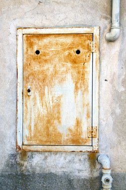 soyut bir Varese çelik padock ZIP İtalya SUMIRAGO