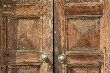 Santo antonino soyut bari paslı pirinç kaş 