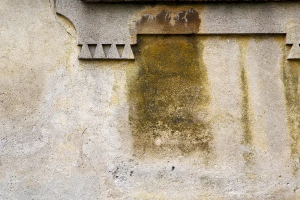 Sumirago Lombardiet varese vägg ett curch bröt brike mönster — Stockfoto