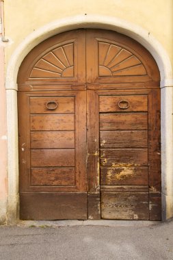 vedano olona İtalya kilise mozaik güneşli bir gün