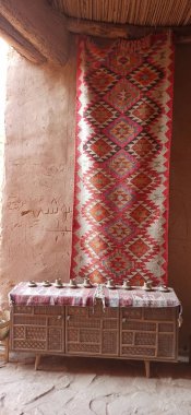 Suudi Arabistan 'ın antik krallığında eski bir tarih