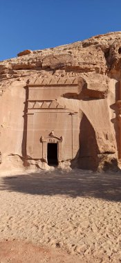 Suudi Arabistan 'ın antik krallığında eski bir tarih