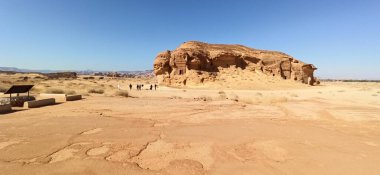 Suudi Arabistan 'ın antik krallığında eski bir tarih