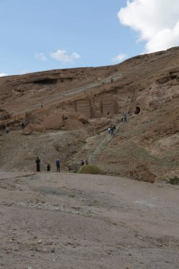 Suudi Arabistan 'ın antik krallığında eski bir tarih