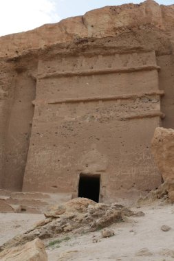 Suudi Arabistan 'ın antik krallığında eski bir tarih