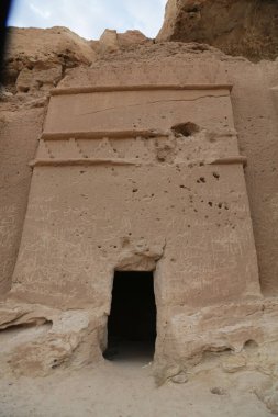 Suudi Arabistan 'ın antik krallığında eski bir tarih