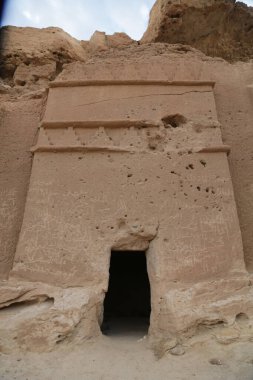 Suudi Arabistan 'ın antik krallığında eski bir tarih