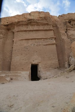 Suudi Arabistan 'ın antik krallığında eski bir tarih