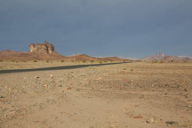 Suudi Arabistan 'ın antik krallığında eski bir tarih