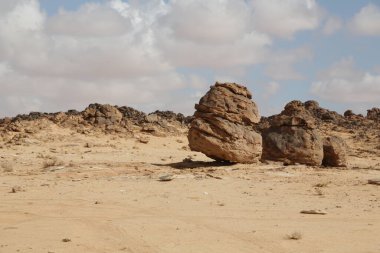 Suudi Arabistan 'ın antik krallığında eski bir tarih