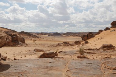 Suudi Arabistan 'ın antik krallığında eski bir tarih
