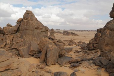 Suudi Arabistan 'ın antik krallığında eski bir tarih