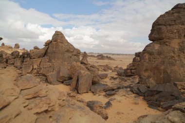 Suudi Arabistan 'ın antik krallığında eski bir tarih