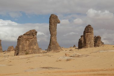 Suudi Arabistan 'ın antik krallığında eski bir tarih