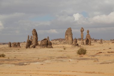 Suudi Arabistan 'ın antik krallığında eski bir tarih