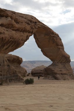 Suudi Arabistan 'ın antik krallığında eski bir tarih