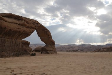 Suudi Arabistan 'ın antik krallığında eski bir tarih