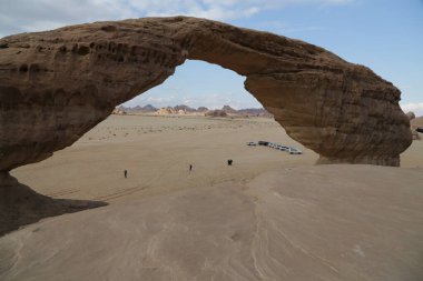 Suudi Arabistan 'ın antik krallığında eski bir tarih