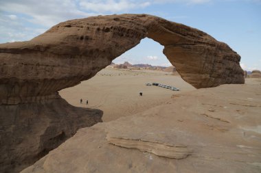 Suudi Arabistan 'ın antik krallığında eski bir tarih