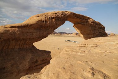 Suudi Arabistan 'ın antik krallığında eski bir tarih