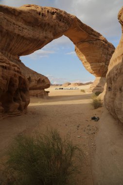 Suudi Arabistan 'ın antik krallığında eski bir tarih