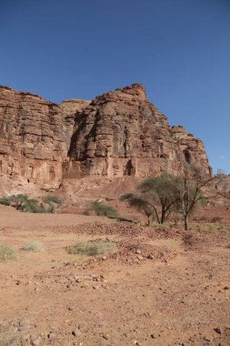 Suudi Arabistan 'ın antik krallığında eski bir tarih