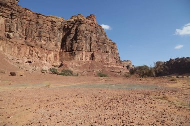 Suudi Arabistan 'ın antik krallığında eski bir tarih