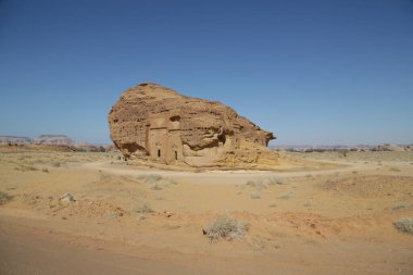 Suudi Arabistan 'ın antik krallığında eski bir tarih
