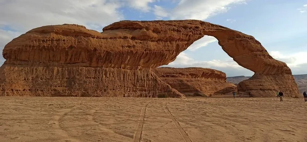 Gammal Historia Det Antika Kungadömet Saudiarabien — Stockfoto